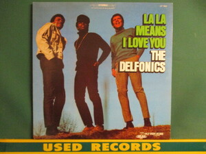 ★ The Delfonics ： LA LA Means I Love You LP ☆ (( '68年のビックヒット! Sweet Soul / 落札5点で送料当方負担