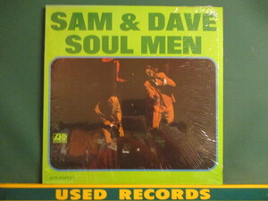 ★ Sam & Dave ： Soul Men LP ☆ (( '67年R&BチャートNo.1ヒット! / Soul Man / 落札5点で送料当方負担