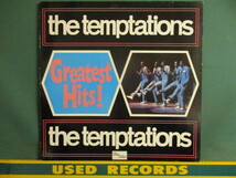 ★ The Temptations ： Greatest Hits ! LP ☆ (( Motown Hit ! / 「My Girl」、「Get Ready」他 / 落札5点で送料当方負担_画像1