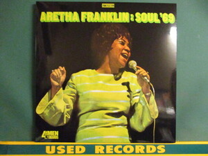 ★ Aretha Franklin ： Soul '69 LP ☆ (( カバー曲中心のアルバム、Sam Cooke、Smokey Robinson 他 / 落札5点で送料当方負担