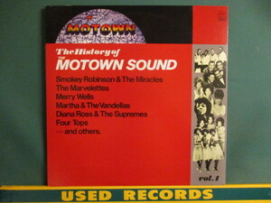 * VA : The History Of The Motown Sound Vol.1 2LP * (( 1961~1964 the best! / Martha & The Vandellas / The Marvelettes other 