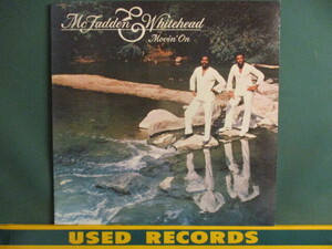 ★ McFadden & Whitehead ： Movin' On LP ☆ (( 落札5点で送料当方負担