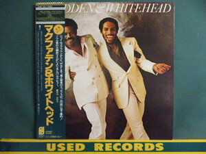 ★ McFadden & Whitehead ： McFadden & Whitehead LP ☆ (( '79年R&BチャートNo.1ヒット「Ain't No Stoppin' Us Now」収録