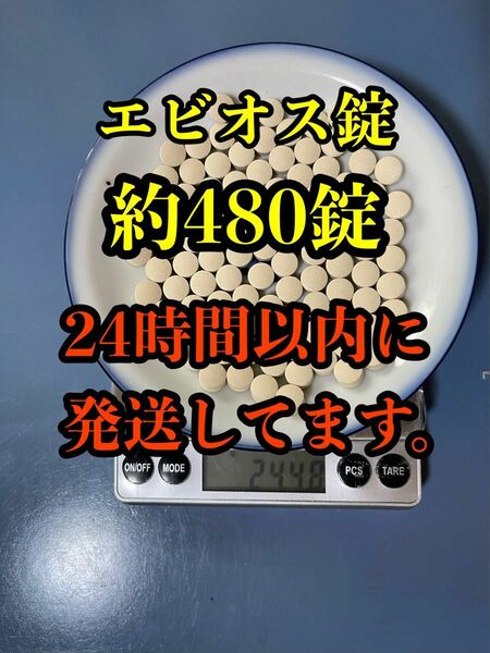 エビオス400錠以上 約480錠