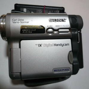 SONY デジタルHandycanデジタルビデオカメラ（ジャンク品）の画像2