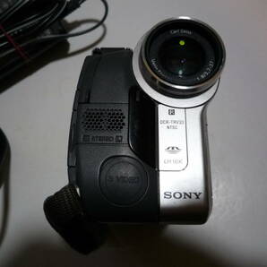 SONY デジタルHandycanデジタルビデオカメラ（ジャンク品）の画像4