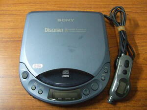 h462 ソニー/SONY Discman D-223 CDプレーヤー・ディスクマン 中古　本体　ジャンク