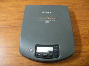 h464 SONY ポータブルCDプレーヤー CD-ROM Discman PRD-150　 中古　本体　再生OK