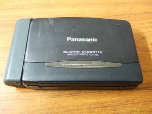 h496 Panasonic/ Panasonic RQ-S35 portable cassette player not yet verification used body Junk 