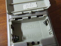 h559 希少！MITSUBISHI 三菱　 HV-V7000　リモコン VHS ビデオデッキ用 中古_画像7