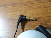 h598　オーディオテクニカ　audio-technica EAR-FIT HEADPHONES ATH-EQ700　ヘッドホン　中古_画像2
