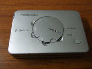 h780 Panasonic/パナソニック RQ-SX60 ポータブルカセットプレーヤー 中古　本体　未確認　ジャンク