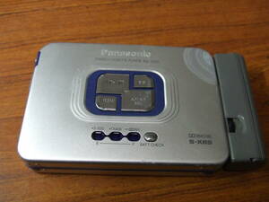 h802 Panasonic/パナソニック RQ-SX50 ポータブルカセットプレーヤー 未確認　中古　本体　ジャンク
