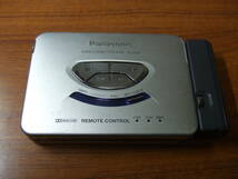 h818 Panasonic/パナソニック ポータブルカセットプレーヤー RQ-SX35 本体 中古　未確認 ジャンク_画像1