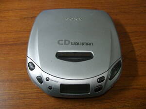 h837 SONY ソニー D-E404 CDウォークマン 本体 　中古 動作品