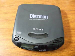 h841 Sony /SONY CD player DISCMAN/ disk man D-145 body used operation goods 