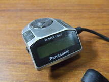 h919 Panasonic/パナソニック　ポータブルMDプレーヤー用リモコン　リモコンのみ　中古　未確認　現状品_画像3