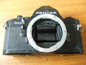 h987 ペンタックス PENTAX MX ブラック ボディ 中古 未確認　ジャンク