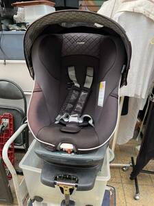  combination child seat laktia Turn CV-ETY Brown quilt 360 times rotary 