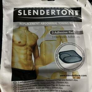 2袋セットSlendertone スレンダートーン 腹筋ベルト 専用パット 交換パッド ダイエット 健康 運動 筋トレの画像2