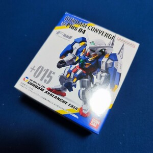 ★ガンダムコンバージ #Plus04★＋015／ガンダム アヴァランチ エクシア GUNDAM CONVERGE FW