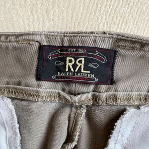 RRL ユーティリティ　カーゴパンツ