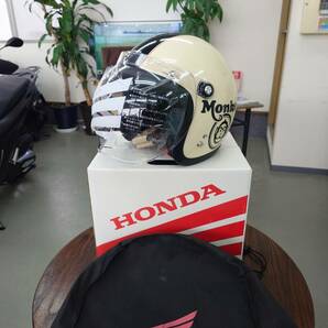 HONDA Monkey モンキー ヘルメット Lサイズ ② ホンダの画像1