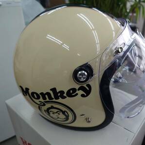 HONDA Monkey モンキー ヘルメット Lサイズ ② ホンダの画像3