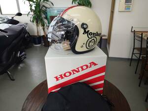 HONDA Monkey モンキー ヘルメット Mサイズ　③