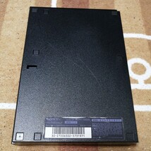 ジャンク品 SONY ソニー PS2 PlayStation2 プレイステーション2 SCPH 70000 ブラック 黒 PS1ソフト動作確認 PS2ソフト動作不可_画像4