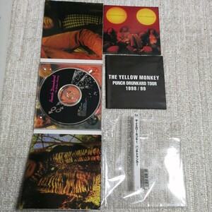 再生確認済 初回限定 特別仕様 CD THE YELLOW MONKEY ザ イエロー モンキー PUNCH DRUNKARD パンチ ドランカー CD アルバム