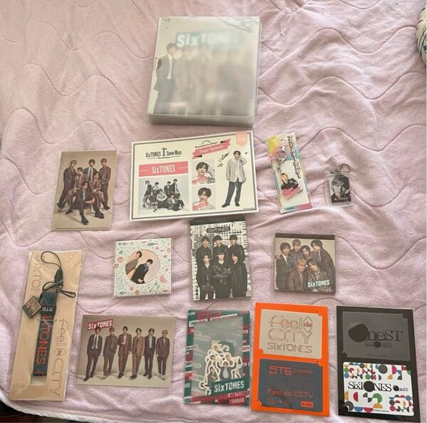 SixTONES 京本大我 グッズ まとめ売り
