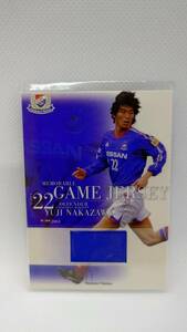 【中澤佑二】 2004 GAME JERSEY