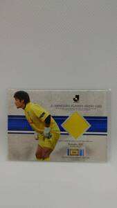 【阿部謙作】 2007 JCARDS J1 IMPRESSIVE PLAYER'S JERSEY CARD