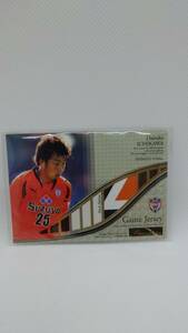 【市川大祐】 2007 TEAM EDITION PREMIUM GAME JERSEY PATCH EDITION 30枚限定