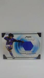 【中村俊輔】 2006 日本代表　2005 KIRIN CHALLENGE CUP GOALGETTER JERSEY CARD