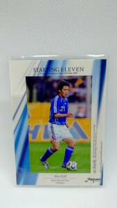 【加地亮】 2006 日本代表 STARTING ELEVEN フォトカード