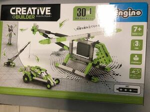 ENGINO ブロック 30種類の形を作れる 組み立ておもちゃ 知育玩具 電動モーター付き　参考価格　８５８０円　半額セール