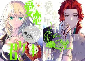 「愛と恋と、ケーキと君と」らいげきたい ファイアーエムブレム 風花雪月 同人誌　シルヴァン×ベレス　Ｂ５ 44p