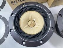 フォステクス FOSTEX FE108EΣ シグマ フルレンジ ユニット スピーカー ペア 現状品_画像2