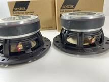 フォステクス FOSTEX FE108EΣ シグマ フルレンジ ユニット スピーカー ペア 現状品_画像5