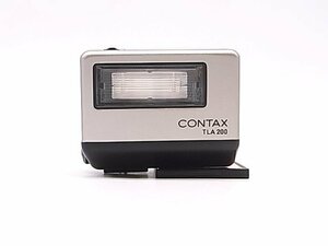 p003 CONTAX TLA 200 エレクトロニック　フラッシュ　G1・G2用　USED　美品