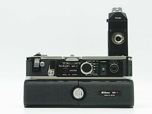 p011　Nikon F2 MD-2 + MB-1　Motor drive MD-2 　USED