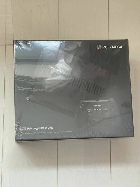 Polymega ベースユニット 本体 ＋ EM01～EM05 セット