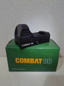 【中古】NOVEL　ARMS　ノーベル　アームズ　COMBAT　80　コンバット　80　３M.O.A　ドットサイト　被弾防止処置済み