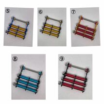 タジマメタルセフ用　ニックス風チェーン(①〜⑨種)1個　カラーパイプ_画像3