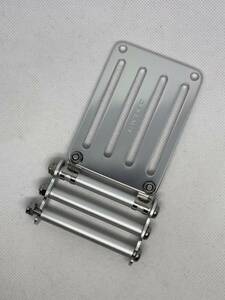  double tact 4. hole plate niks manner chain ( silver )2 piece set 60 width ( tool holster * tool sak)