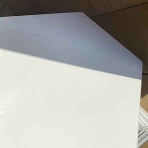 即決 家財便発送 USM HALLER 10枚 ピュアホワイト 750×350 パネル 傷 汚れ 塗装剥げなど ジャンク扱い ノークレームにて ハラー hhstyleの画像3