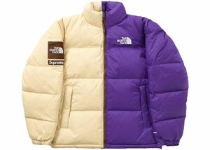 Supreme x The North Face split Nuptse シュプリーム ノースフェイス ヌプシ