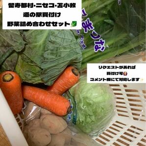 "北海道産野菜詰め合わせ2980円〜！！"